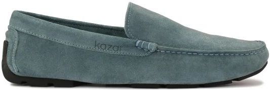 Kazar - Mocassins - Lichtblauw - Leer