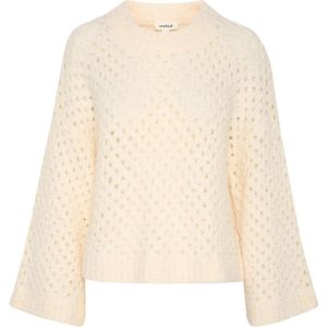 Soaked in Luxury, Dames, Truien, Beige, Maat: M