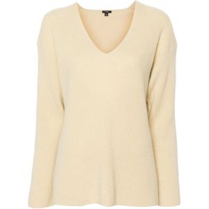 Joseph, Dames, Truien, Beige, Maat: S Kasjmier,