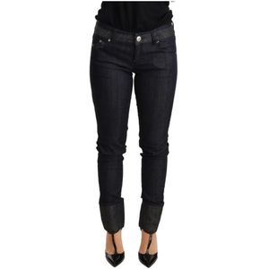 Ermanno Scervino, Dames, Jeans, Blauw, Maat: W26 Katoen,
