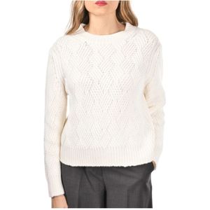 Gran Sasso, Dames, Truien, Wit, Maat: S