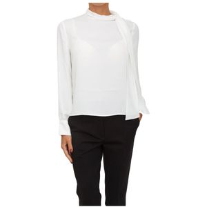 Liu Jo, Dames, Tops, Wit, Maat: S Poliester,