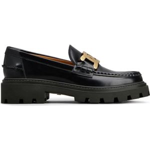 Tod's, Dames, Schoenen, Zwart, Maat: 41 EU