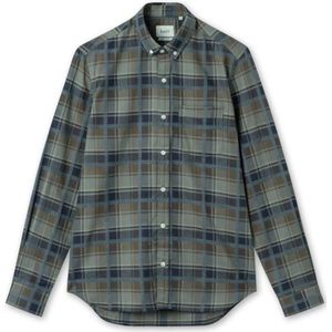 Foret - Island Shirt - Army - Overhemd