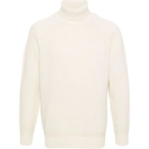 Ten C - Turtleneck - Wit - 100% Wol