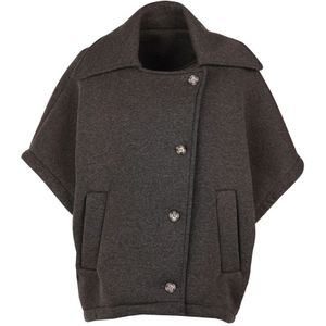 March23, Dames, Jassen, Grijs, Maat: ONE Size Katoen,