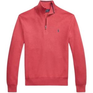 Polo Ralph Lauren, Heren, Truien, Rood, Maat: S Katoen,