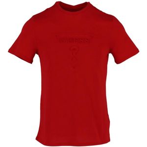 Guess, Heren, Tops, Rood, Maat: XS Katoen,