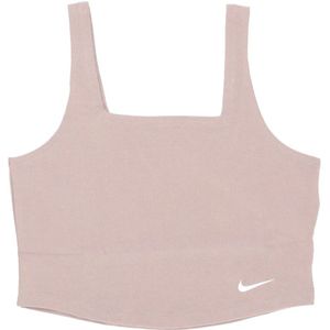Nike, Dames, Sport, Roze, Maat: XS Katoen,