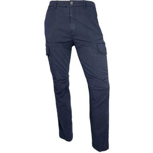 Aeronautica Militare, Heren, Broeken, Blauw, Maat: M Katoen,