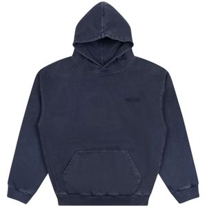 Bram's Fruit, Heren, Sweatshirts & Hoodies, Blauw, Maat: S Katoen,