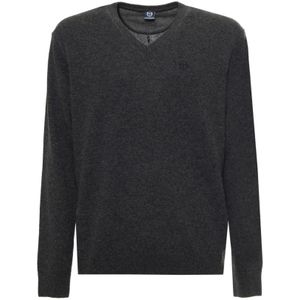 Sergio Tacchini, Heren, Truien, Grijs, Maat: S Wol,