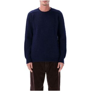 Howlin', Heren, Truien, Blauw, Maat: L Wol,