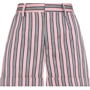 Dsquared2, Dames, Korte broeken, Roze, Maat: S Denim,