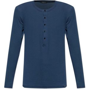 Tom Ford, Heren, Tops, Blauw, Maat: XL