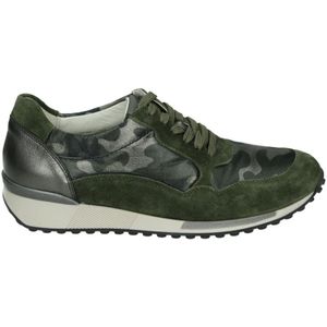 Waldläufer, Dames, Schoenen, Groen, Maat: 40 1/2 EU Leer,