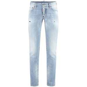 Dsquared2, Heren, Jeans, Blauw, Maat: 3XL Katoen,