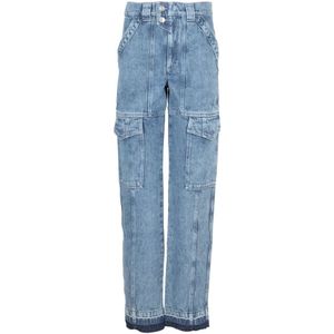 Marant étoile, Dames, Jeans, Blauw, Maat: 2XS