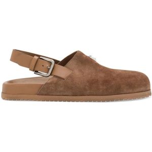 Dolce & Gabbana, Heren, Schoenen, Bruin, Maat: 41 EU Leer,