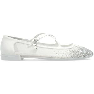 Jimmy Choo, Dames, Schoenen, Wit, Maat: 36 EU