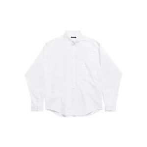 Balenciaga Formal Hemden , White , Heren , Maat: M
