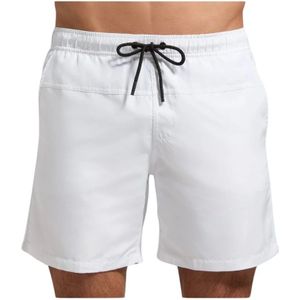 Bikkembergs - Zwemshort - Wit - 100% Polyester
