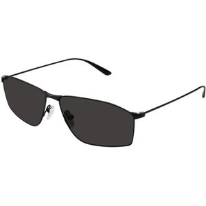 Balenciaga - BB0413S - Zonnebril - Zwart - Metaal