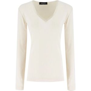 Fabiana Filippi, Dames, Truien, Wit, Maat: S Katoen,