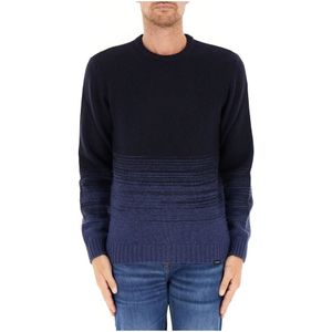 Colmar, Heren, Truien, Blauw, Maat: S