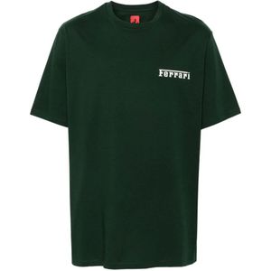 Ferrari, Heren, Tops, Blauw, Maat: XS Katoen,