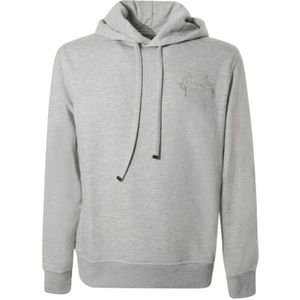 Etro, Heren, Sweatshirts & Hoodies, Grijs, Maat: XL Katoen,