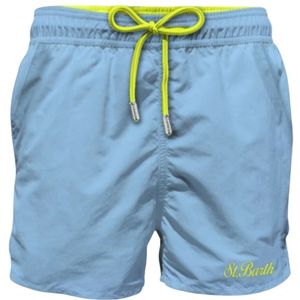 Saint Barth, Heren, Badkleding, Blauw, Maat: S
