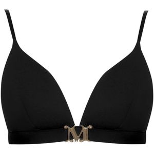 Max Mara, Dames, Badkleding, Zwart, Maat: M