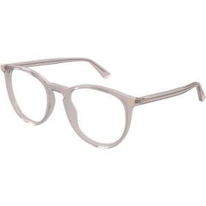 Gucci - GG 0027O - Optisch Montuur - Grijs - 50 mm