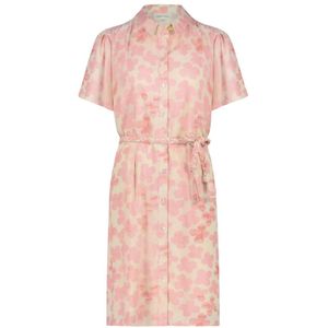 Fabienne Chapot Blousejurk  rosa / oudroze / wit