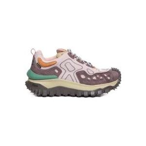 Moncler Geborduurde Multikleur Sneakers met Waterdichte Membranen , Multicolor , Dames , Maat: 38 EU
