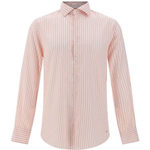 Brooksfield, Heren, Overhemden, Roze, Maat: M