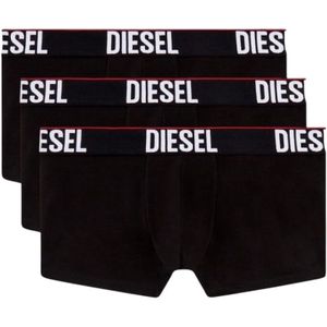 Diesel, Heren, Ondergoed, Zwart, Maat: S Katoen,