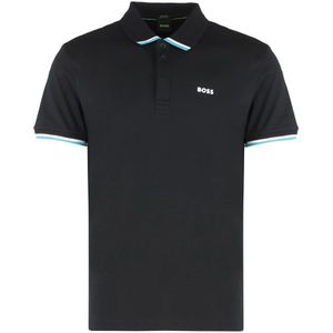 Hugo, Heren, Tops, Zwart, Maat: XS Katoen,