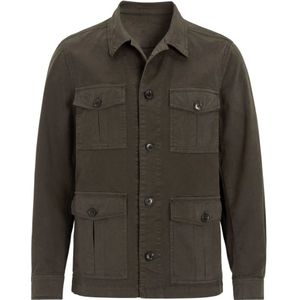 Oscar Jacobson, Heren, Jassen, Groen, Maat: M Katoen,