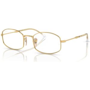 Ray-Ban - RX6510 - Optische Monturen - Goud - Metaal