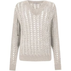 D.Exterior, Dames, Truien, Wit, Maat: M