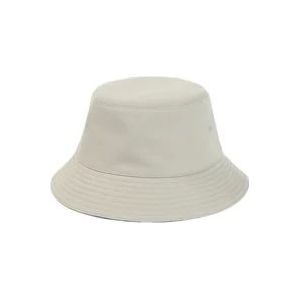 Burberry Stijlvolle Bucket Hat , Beige , Dames , Maat: M