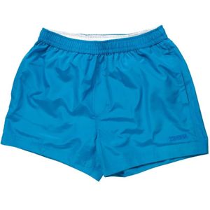 Zegna, Heren, Korte broeken, Blauw, Maat: M Polyamide,
