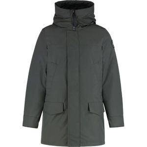 Canada Goose, Heren, Mantels, Groen, Maat: S Katoen,
