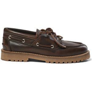 Pavement - Alvina - Loafers - Bruin - Leer