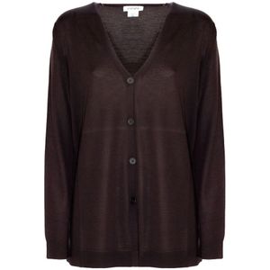 Kangra, Dames, Truien, Bruin, Maat: M Wol,