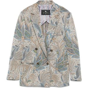 Etro, Dames, Jassen, Veelkleurig, Maat: XS