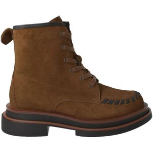 Elvio Zanon, Dames, Schoenen, Bruin, Maat: 36 EU Leer,