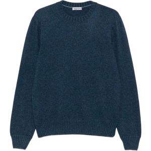 Vengera, Heren, Truien, Blauw, Maat: L Kasjmier,